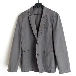 Bonobos Men’s Cotton Unstructured Blazer Sport Coat Size M Grey